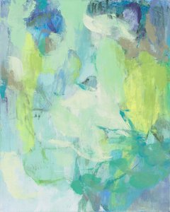 Composizione astratta, serie Woodland, 2022