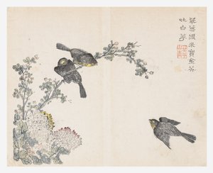 Giardino dei semi di senape da Ching yu Chiu