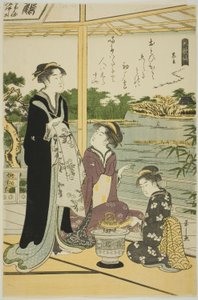 Kuronushi, dalla serie "Sei poeti immortali (Rokkasen)"