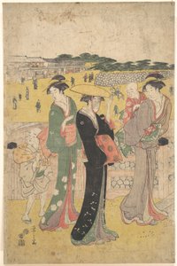 Stampa da Chobunsai Eishi