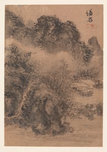 Paesaggio (foglio d