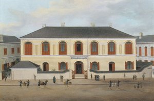 La casa di Byron Bininger (1826-1903), Shanghai, c.1870