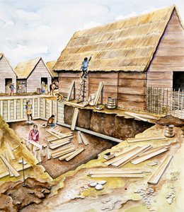 Edifici vichinghi, fine X secolo