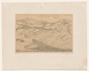 Paesaggio dunale da Chris Lebeau (signed by artist)