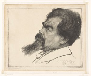 Ritratto di Jan Toorop