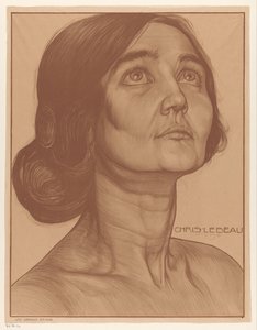 Ritratto di una donna da Chris Lebeau