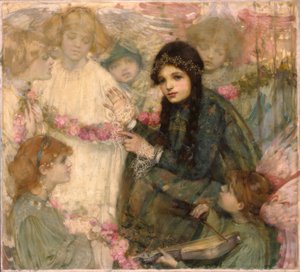 E gli angeli erano i loro compagni di gioco da Christabel A. Cockerell