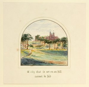 Una città posta su un monte non può essere nascosta da Christabel Airy