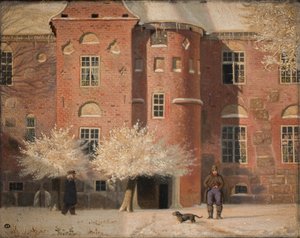 La tenuta di Krabbesholm nello Jutland