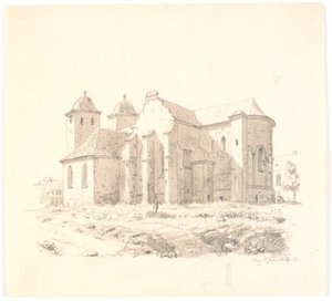 Cattedrale di Viborg da Christen Dalsgaard