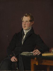 Dr. Johann Henning Kjetil Hjardemaal da Christen Købke (Danish