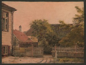 Un angolo della casa del padre dell