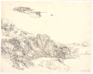 Studio di scogli da Capri