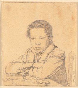Ragazzo che legge (Fritz Feilberg)