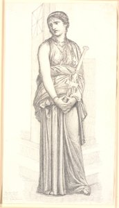 Medea con la spada in mano, figura intera