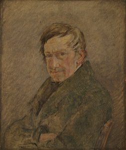 Ritratto del Pittore di Animali C.D. Gebauer