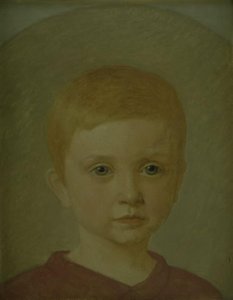 Ritratto del figlio neonato dell