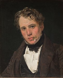 Ritratto del pittore Wilhelm Marstrand da Christen Købke