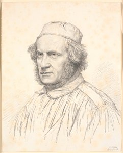 Ritratto di H.W. Bissen (1798-1868) da Christen Købke