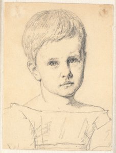 Ritratto di Sophie Frimodt da bambina