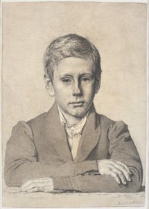 Ritratto di Henrik Clausen (1825-1904) da bambino da Christen Købke