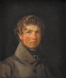 Autoritratto da Christen Købke