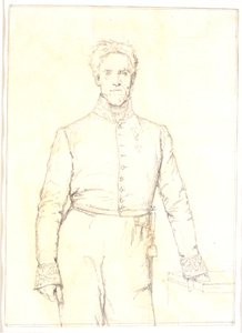 Conte, ciambellano Jens Andreas Graah (1787-1873)