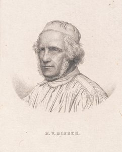 H.V. Bissen da Christen Købke