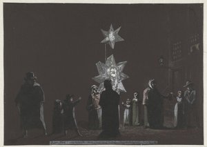 Una deliziosa messa (diario, 4 gennaio 1808)