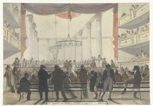 Exuditio Musica, Aria cantata da madame Colin