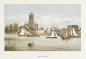 Veduta di Dordrecht da Christiaan Bos