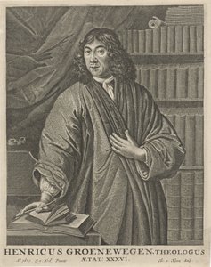 Ritratto di Henricus Groenewegen
