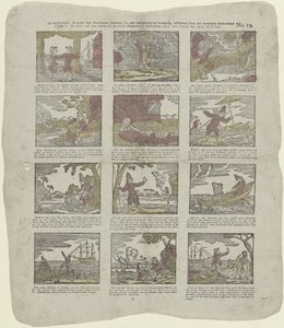 La storia, a cui appartengono queste immagini, è molto interessante e istruttiva, descritta dal famoso amico dei bambini da Christiaan Jacob Schuyling