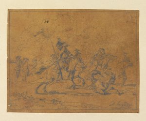 Cavalieri in fuga da Christiaan Josi (possibly)
