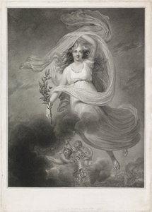 Allegoria della Pace di Amiens, 1802 da Christiaan Josi