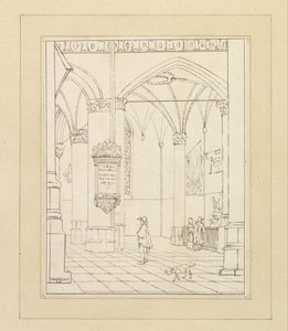 Interno della chiesa