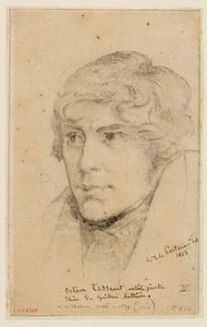 Ritratto di Octave Tassaert da Christiaan Julius Lodewijk Portman