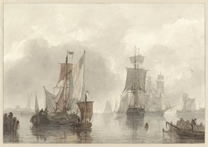 Barche a vela da Christiaan Lodewijk Willem Dreibholtz