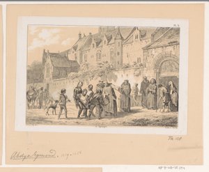 Abbazia di Egmond, XIII secolo