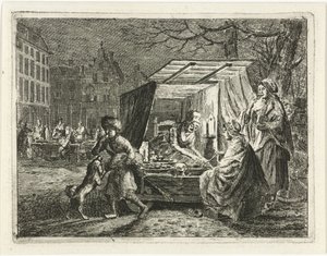 Bancarella di frittelle da Christiaan Meijer