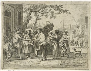 Cantanti di strada da Christiaan Meijer