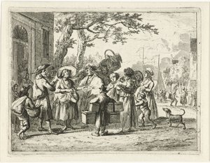 Cantanti di strada da Christiaan Meijer