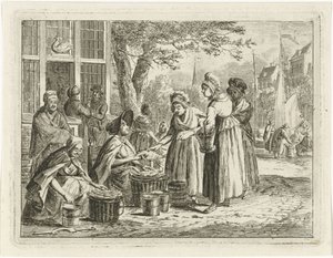 Venditrici di pesce da Christiaan Meijer