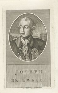 Ritratto di Giuseppe II, imperatore tedesco da Christiaan van Houten