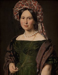 Cathrine Jensen, nata Lorenzen, la moglie dell