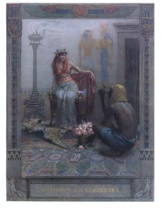 Cleopatra, scena da 
