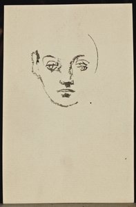 Studio di un Volto da Christian Bérard