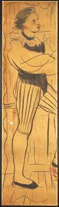 Trittico (disegno di una scena d