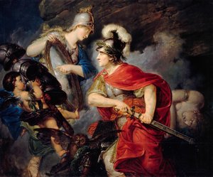 Allegoria di Federico il Grande come Perseo, l
