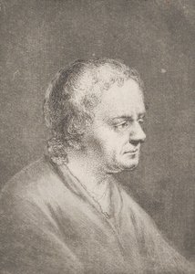 Ritratto di Christian Bernhard Rode, il padre dell